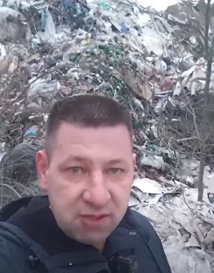 Risc de poluare a apelor subterane în sectorul Buiucani din cauza depozitării ilegale a deșeurilor - Garda Națională de Mediu